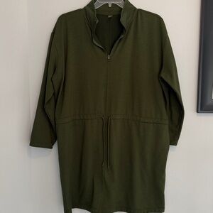 MTA Sport Olive Green Dress